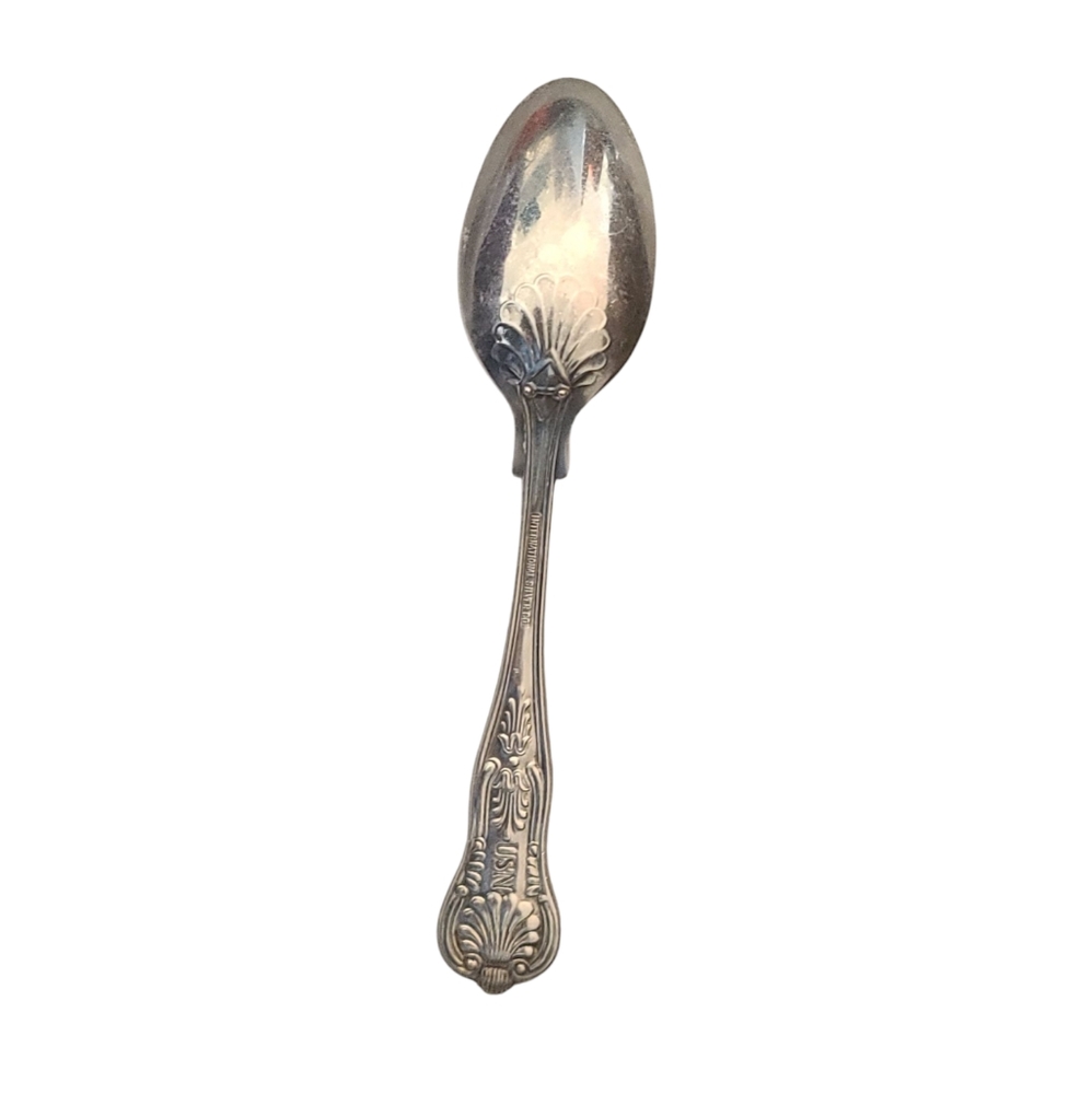 Vintage Usn, United States Navy Spoon, International Silver Co